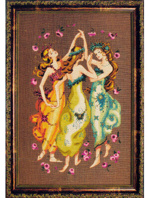 Mirabilia  Borduurpatroon Circle of Friends - Mirabilia Designs