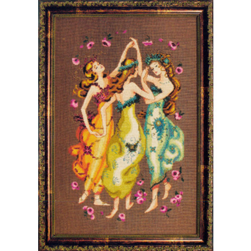 Mirabilia Borduurpatroon Circle of Friends - Mirabilia Designs Mirabilia Borduurpatroon Circle of Friends - Mirabilia Designs