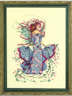 Mirabilia  Borduurpatroon October Opal Fairy - Mirabilia Designs