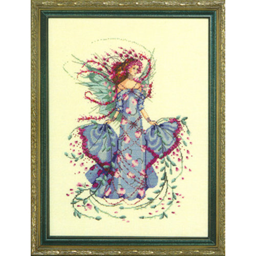 Mirabilia Borduurpatroon October Opal Fairy - Mirabilia Designs Mirabilia Borduurpatroon October Opal Fairy - Mirabilia Designs