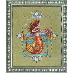 Mirabilia  Borduurpatroon Gypsy Mermaid - Mirabilia Designs