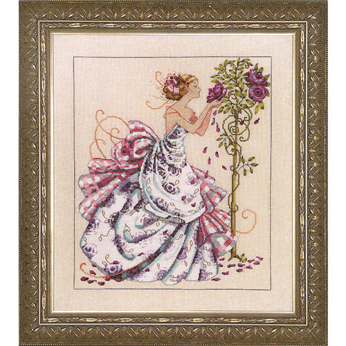 Mirabilia Borduurpatroon Roses of Provence - Mirabilia Designs Mirabilia Borduurpatroon Roses of Provence - Mirabilia Designs