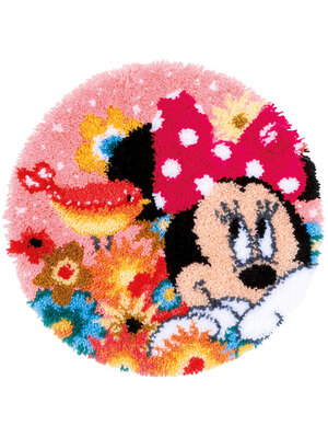 Vervaco Knoopvormtapijt kit Disney Pssst ik heb een geheim Vervaco Knoopvormtapijt kit Disney Pssst ik heb een geheim