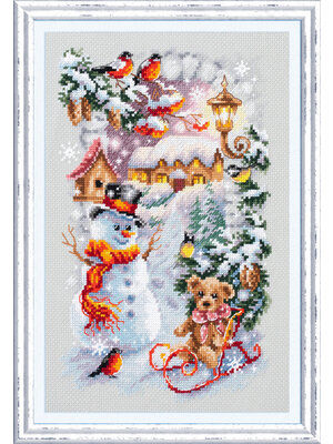 Magic Needle Borduurpakket Winter Holiday - Magic Needle