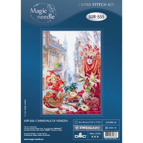 Magic Needle Borduurpakket Carnevale di Venezia - Magic Needle
