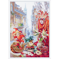 Borduurpakket Carnevale di Venezia - Magic Needle