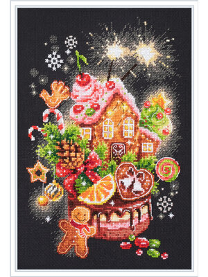 Magic Needle CI Borduurpakket Christmas Sweets - Magic Needle Magic Needle CI Borduurpakket Christmas Sweets - Magic Needle