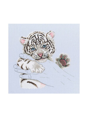 RTO Borduurpakket Warmth in Palms - Little Tiger - RTO