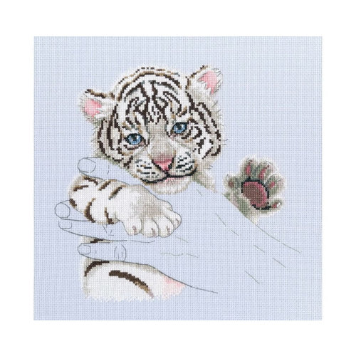 RTO Borduurpakket Warmth in Palms - Little Tiger - RTO