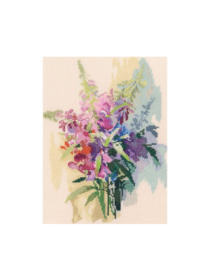 RTO Borduurpakket Raspberry Fireweed - RTO