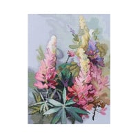 Borduurpakket Lupins - RTO