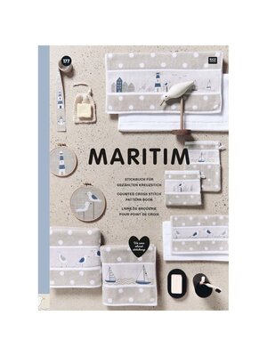 Rico Design Borduurboek Maritiem No. 177 Rico Design Borduurboek Maritiem No. 177