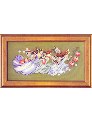 Mirabilia  Borduurpatroon Shakespeare's Fairies - Mirabilia Designs