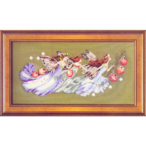 Mirabilia Borduurpatroon Shakespeare's Fairies - Mirabilia Designs Mirabilia Borduurpatroon Shakespeare's Fairies - Mirabilia Designs