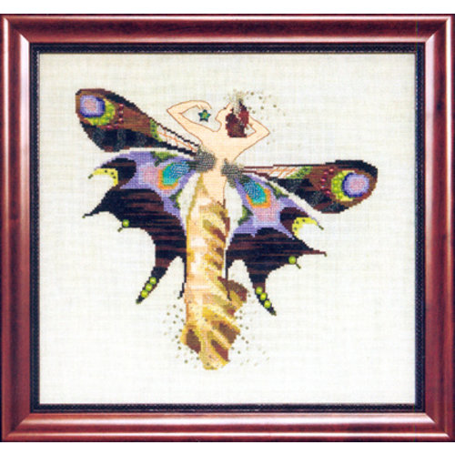Mirabilia Borduurpatroon Night Nymph - Mirabilia Designs Mirabilia Borduurpatroon Night Nymph - Mirabilia Designs