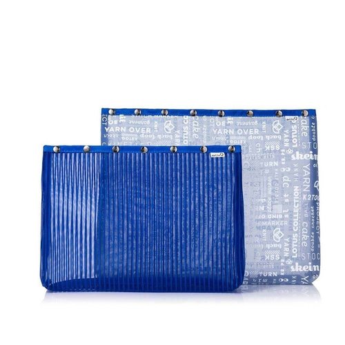 Della-Q Della-Q - Oh Snap - XL-XXL Size Bags Blauw- set van 2 Della-Q Della-Q - Oh Snap - XL-XXL Size Bags Blauw- set van 2