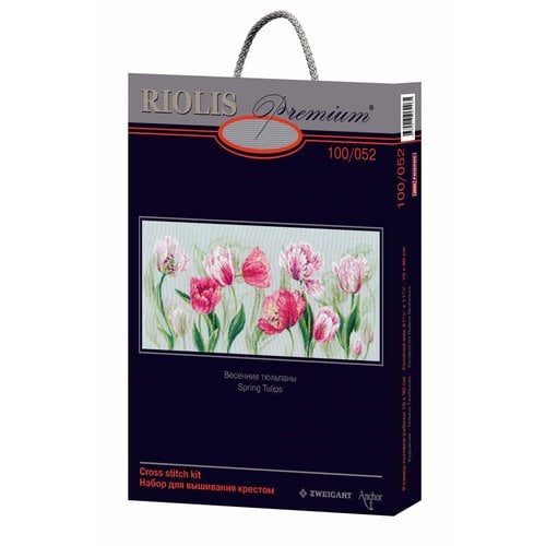 RIOLIS Borduurpakket Spring Tulips - RIOLIS