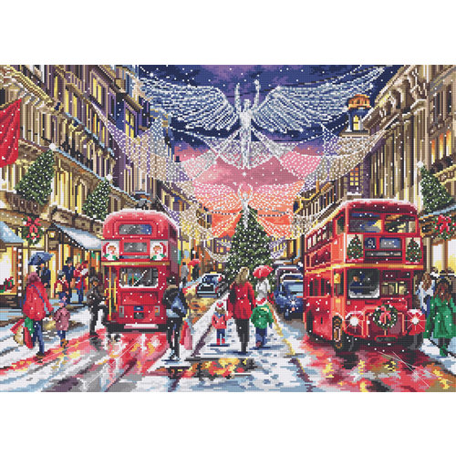 Leti Stitch Borduurpakket Regent Street - Leti Stitch Leti Stitch Borduurpakket Regent Street - Leti Stitch