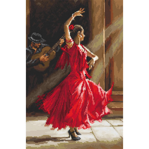 Leti Stitch Borduurpakket Flamenco - Leti Stitch Leti Stitch Borduurpakket Flamenco - Leti Stitch