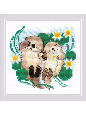 RIOLIS Borduurpakket Ma cherie! - RIOLIS RIOLIS Borduurpakket Ma cherie! - RIOLIS