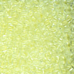 Mill Hill Glass Seed Beads Glow in the Dark - Yellow - Mill Hill