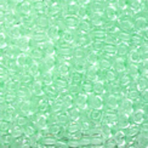 Mill Hill Glass Seed Beads Glow in the Dark - Green - Mill Hill