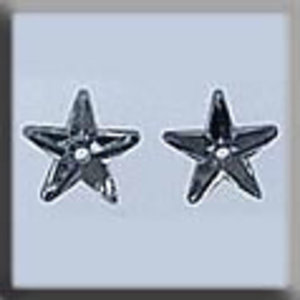 Mill Hill Glass Treasures Sm 5 Pointed Star-Crystal Bright - Mill Hill
