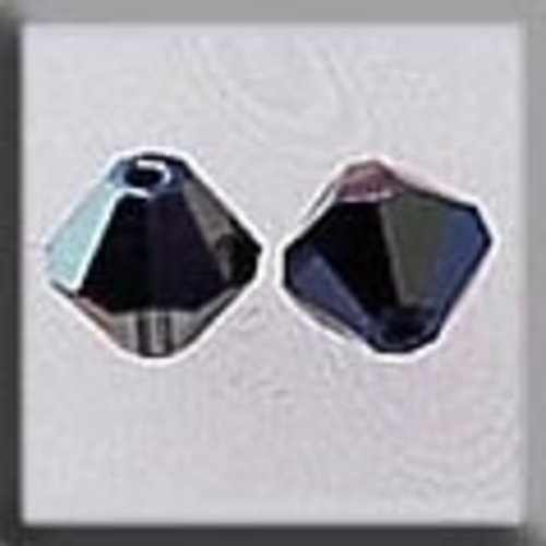 Mill Hill Crystal Treasures Rondele Peridot - Citrine 6mm (2) - Mill Hill