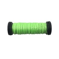 Fine Braid #8 Lime Glow in Dark - Kreinik