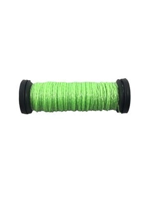 Kreinik Fine Braid #8 Lime Glow in Dark - Kreinik