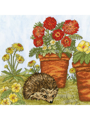 Bothy Threads Borduurpakket Fay Miladowska - Potted Garden - Bothy Threads Bothy Threads Borduurpakket Fay Miladowska - Potted Garden - Bothy Threads