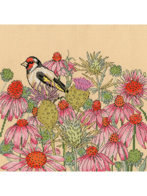 Bothy Threads Borduurpakket Fay Miladowska - Daisy Garden - Bothy Threads Bothy Threads Borduurpakket Fay Miladowska - Daisy Garden - Bothy Threads