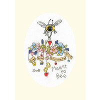 Borduurpakket Eleanor Teasdale - Meant To Bee - Bothy Threads