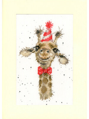 Bothy Threads Borduurpakket Hannah Dale - I'm Just Here For The Cake - Bothy Threads