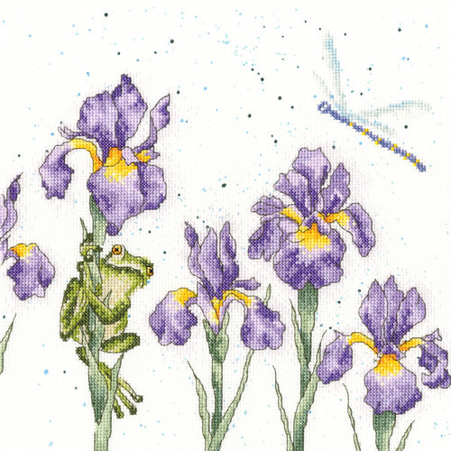 Bothy Threads Borduurpakket Hannah Dale - Damsels And Dragons - Bothy Threads Bothy Threads Borduurpakket Hannah Dale - Damsels And Dragons - Bothy Threads