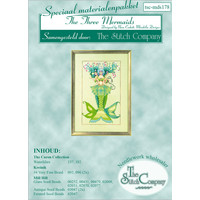 Materiaalpakket The Three Mermaids - The Stitch Company