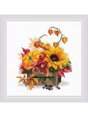 RIOLISf Borduurpakket Hello Autumn - RIOLIS RIOLISf Borduurpakket Hello Autumn - RIOLIS