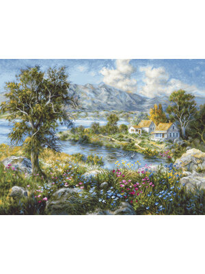 Luca-S Borduurpakket Enchanted Cottage - Luca-S Luca-S Borduurpakket Enchanted Cottage - Luca-S