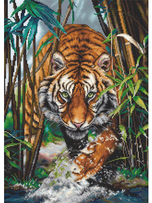 Luca-S Borduurpakket The Tiger - Luca-S Luca-S Borduurpakket The Tiger - Luca-S