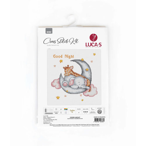 Luca-S Borduurpakket Good Night - Luca-S