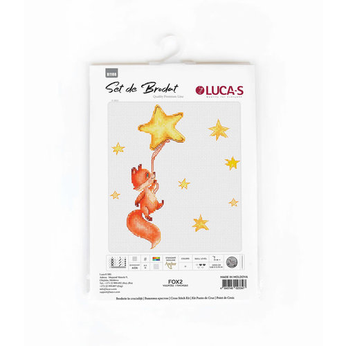 Luca-S Borduurpakket Fox 2 - Luca-S