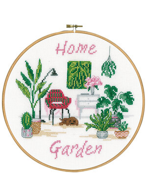 Vervaco Telpakket kit Home garden Vervaco Telpakket kit Home garden