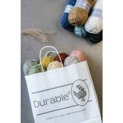 Durable - Soqs Tweed Sokkenwol