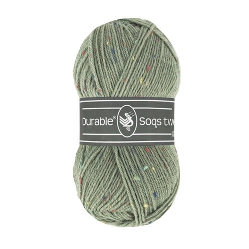 Durable Durable Soqs Tweed 0402 - Seagrass