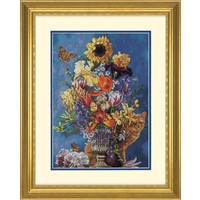 Borduurpakket The Gold Collection: Garden in Gold - DIMENSIONS