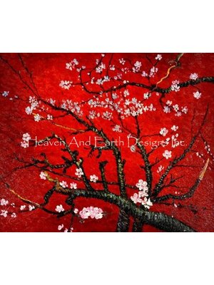 Vincent van Gogh: Mini Almond Blossom Red Vincent van Gogh: Mini Almond Blossom Red