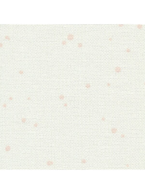 Zweigart Zweigart Murano Splash Wit/Roze - 32 ct, 140 cm
