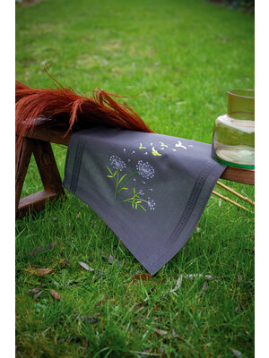 Vervaco Loper kit Bloempluisjes