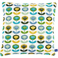 Spansteekkussen kit Bloemen