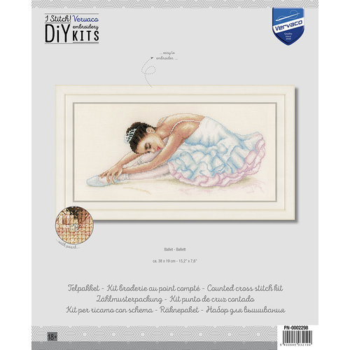 Vervaco Telpakket kit Ballet